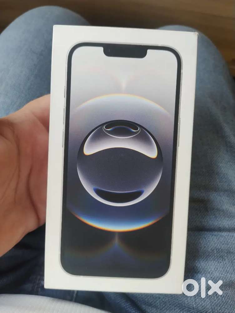 iPhone 16 E untouched brand new piece in one year Warranty