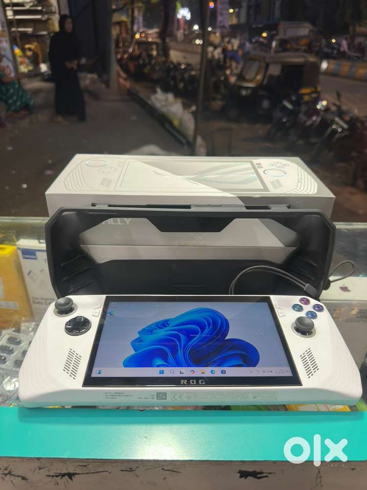 ASUS ROG ALLY 5 MONTHS WARRANTY