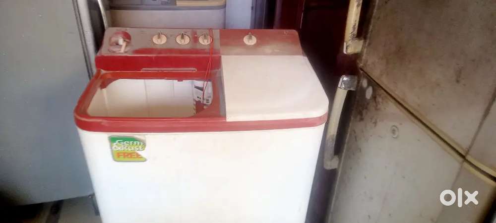 White washing machine no warranty no guarantees