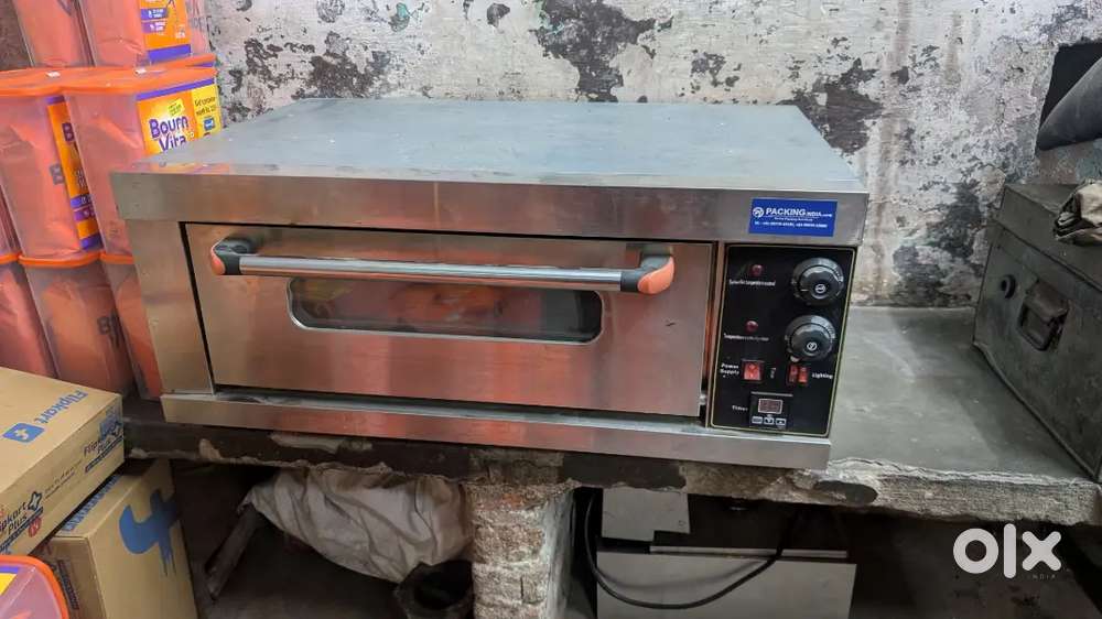 Pizza oven and deep fry