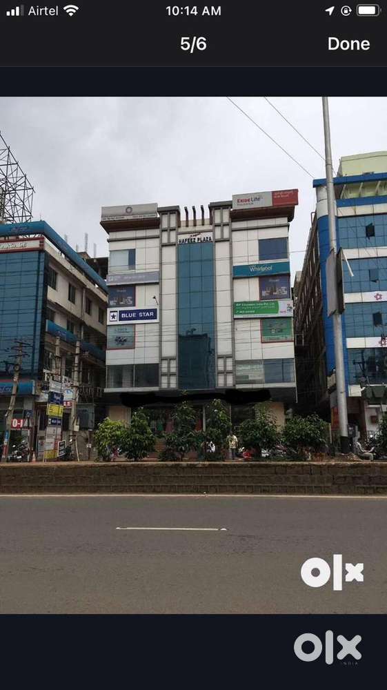 1500 sft, Ground floor,Benz Circle, Vijayawada