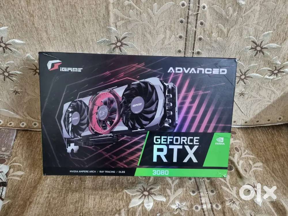 Rtx 3080 game advance oc graphic card
