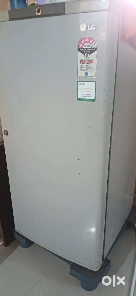 LG 165 ltrs single door