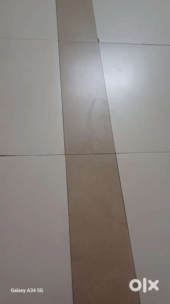 Two room set, seperate,  marble flooring, clean