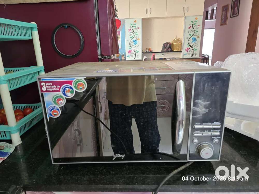 Godrej Microwave oven and grill