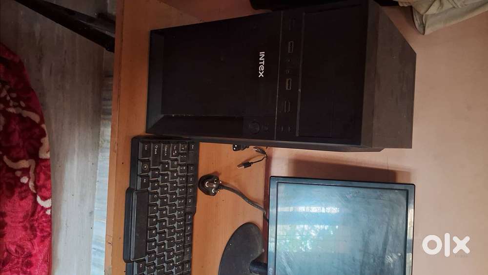 Lite gaming and working Assembled pc for sale