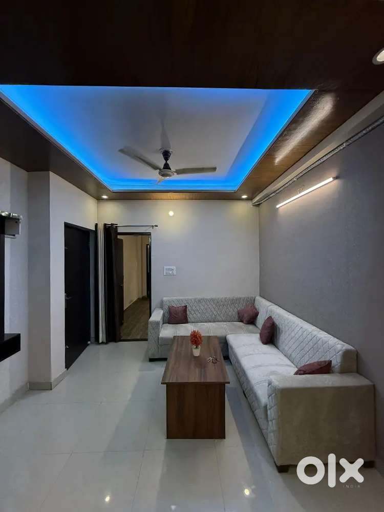 NEAR DMART, 2BHK FURNISHED FLAT FOR FAMILY, WORKING BACHELOR