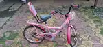 Tata stryder rimjhim kids bicycle strong &sturdy carrier & side wheels