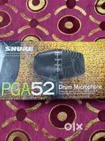 Shure PGA52 Drum Mike
