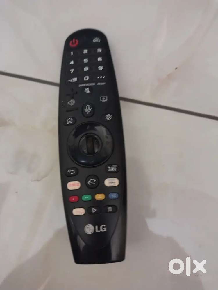 Smart TV's remote (LG) new