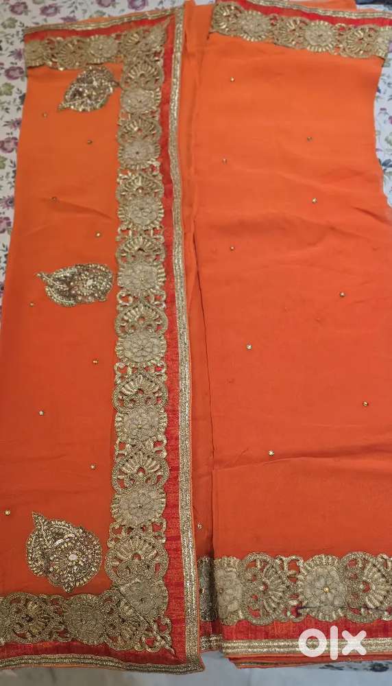 Saree which i didn't use