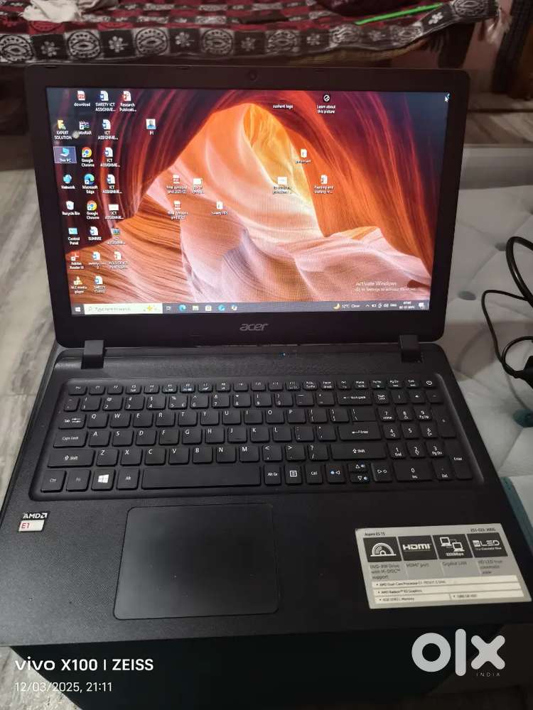 Acer laptop New condition