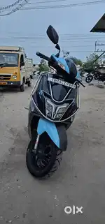 TVS NTORQ125 BLUE