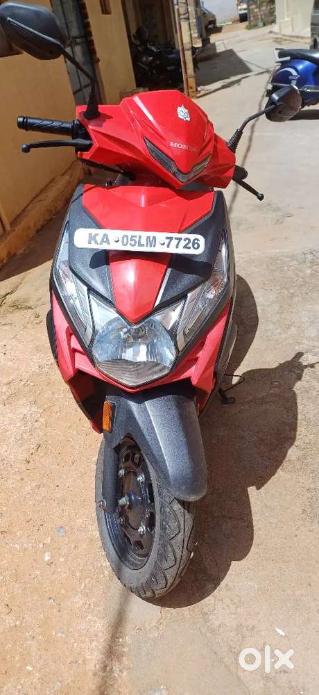 Honda dio 2022 model emi avialble