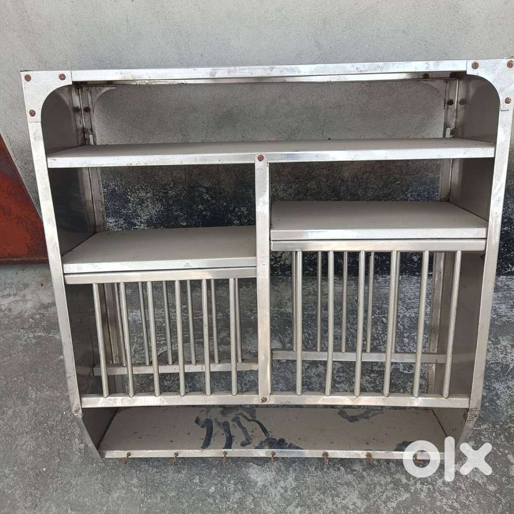 Stainless Steel Dish Drying Rack bartan