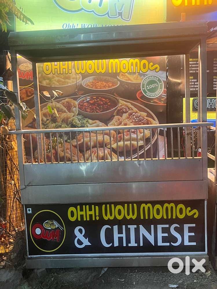 STAINLESS STEEL COUNTER WITH TOW BERNER