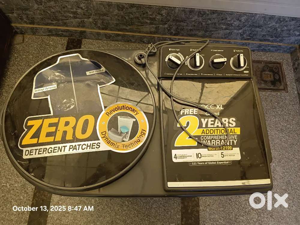 Whirlpool washing machine