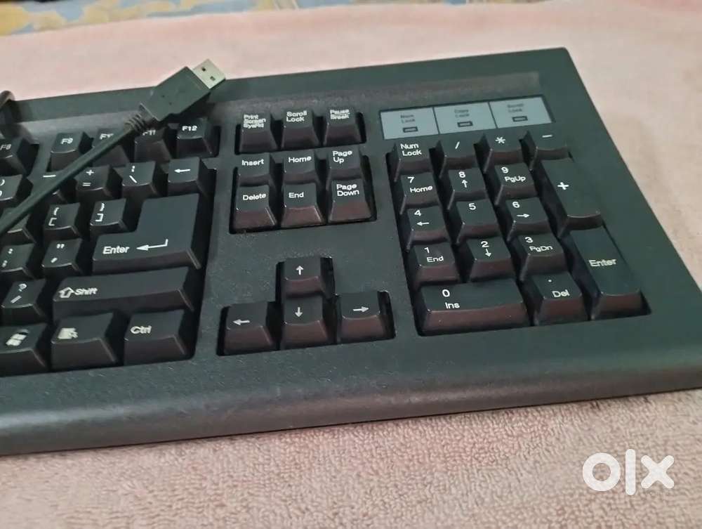 Tvs bharat gold keyboard excellent condition usb port.