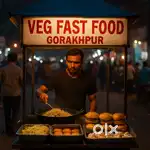 Mujhe Cook Chahiye Veg Fast Food 3 se 4 Item Banana Hai