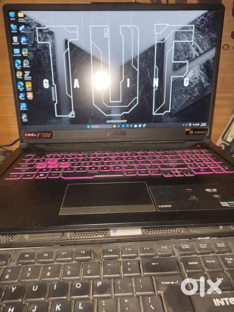 Asus TUF A17  gaming laptop
