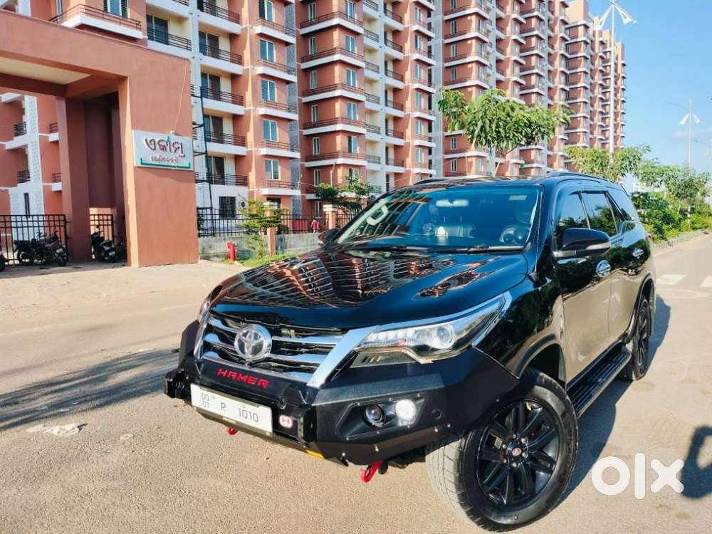 Toyota Fortuner 4X4 MT 2.8 Diesel, 2017, Diesel