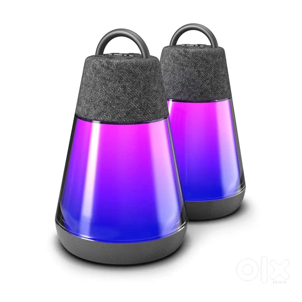 ION Luma Duo Lantern Speaker Pair from USA - New