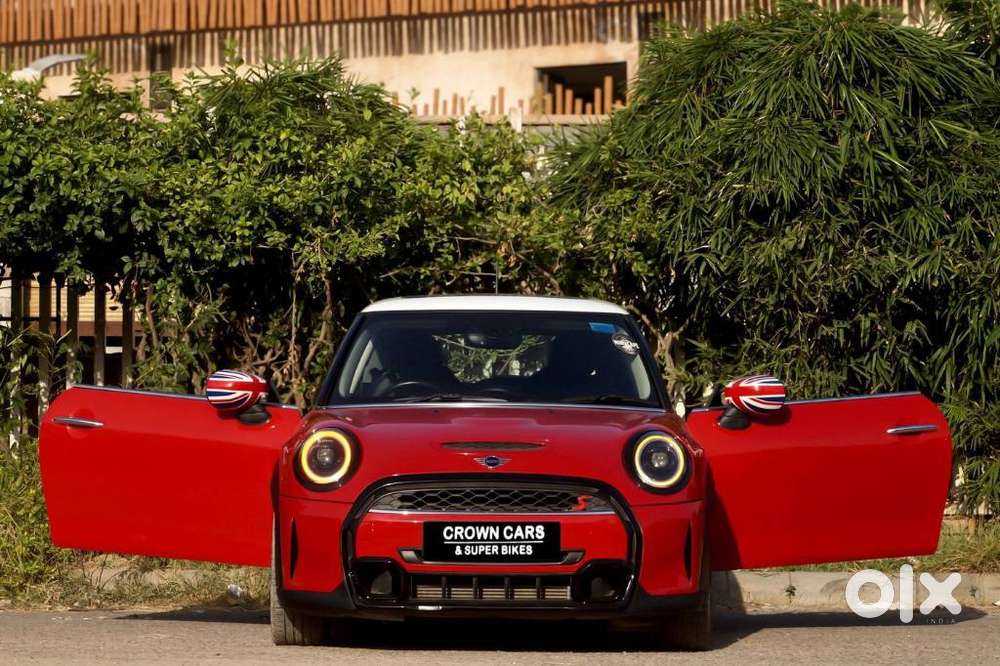 Mini Cooper S 3-Door, 2022, Petrol
