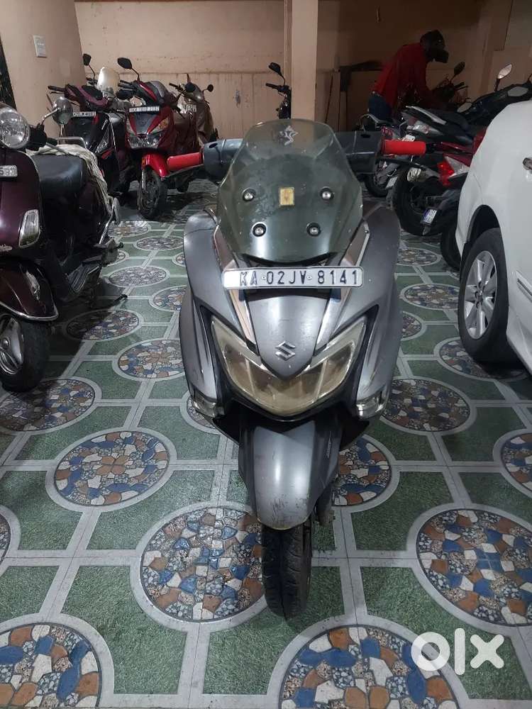 Suzuki Burgman 125cc 1st Owner Insurance Running