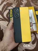 3 month old Poco X7 pro Powerful Phone 6550mah bettery waterproof