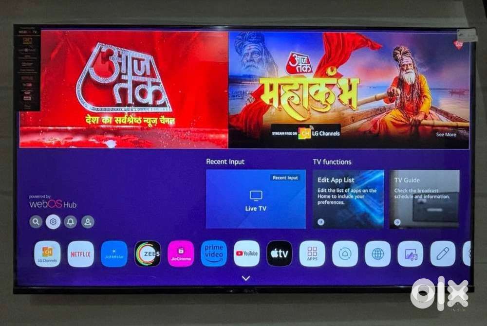 Orignal Imported Panle 50 & 55 Led Tv Available Magic Remte Update LG