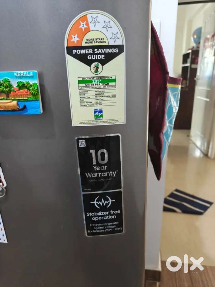 Samsung Fridge 192 liter Model-2022
