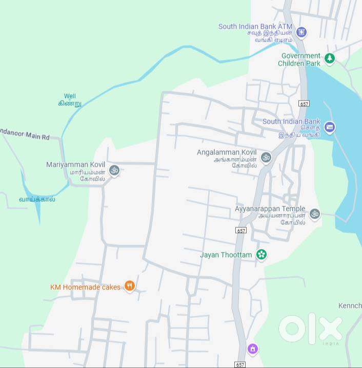 25 to 40 cent available near P, Mettupalayam