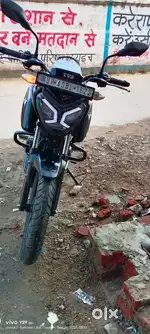 Tvs raider (125cc) in black colour