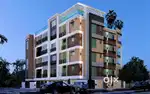 3 Bhk spacious flats are available in Indranagar location