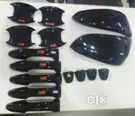 Toyota fortuner Hilux Crysta gr outer kit with 3m tape