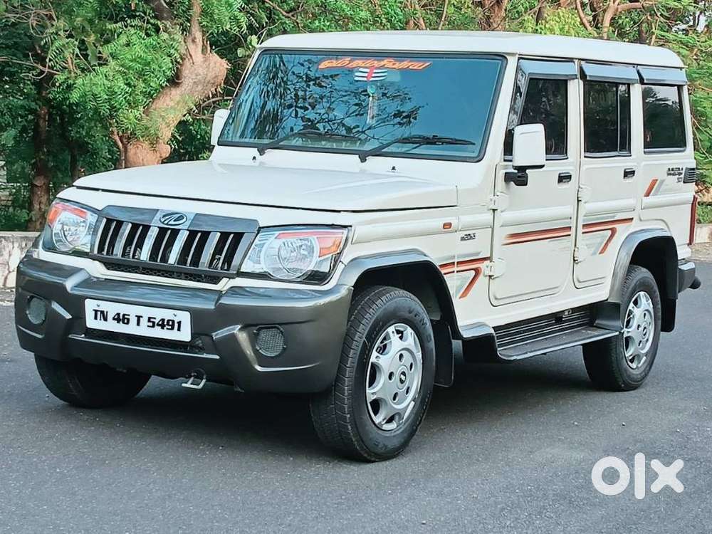 Mahindra Bolero ZLX, 2016, Diesel