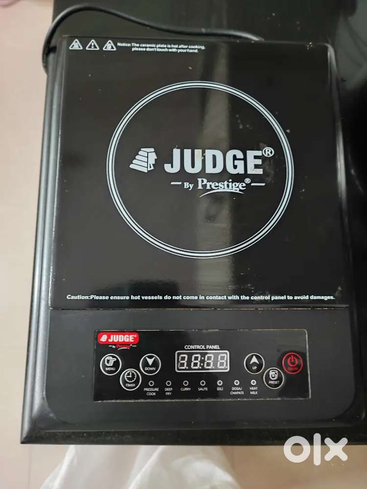 Sale one no prestige judge induction oven brand new