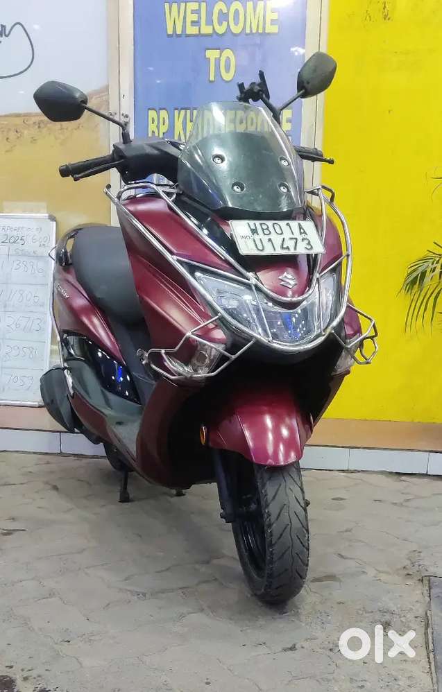 2023 E20 SUZUKI BURGMAN STREET 125 IN NEW CONDITION