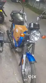 TVS XL100 Blue colour available Full accessories Free Just pay 4999