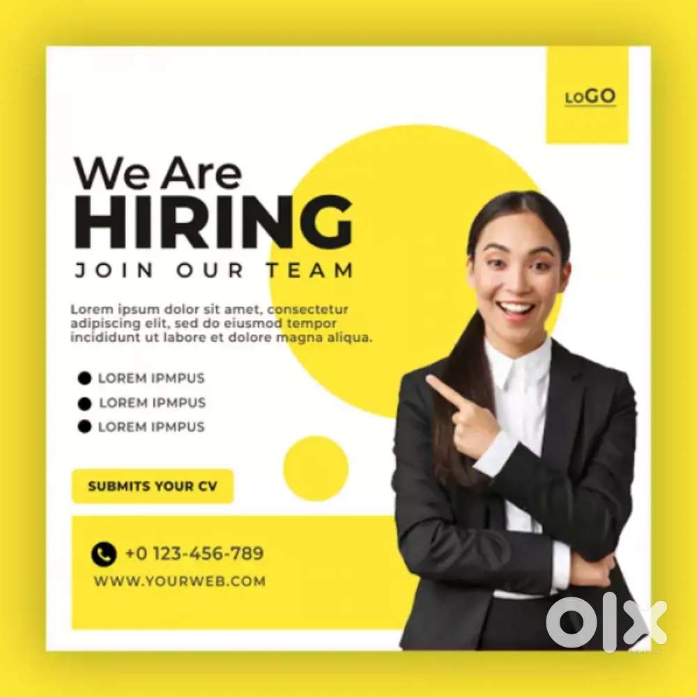 We are hiring as a telecaller.