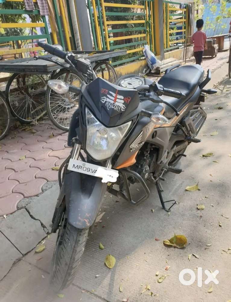 Honda Cb Hornet 160R