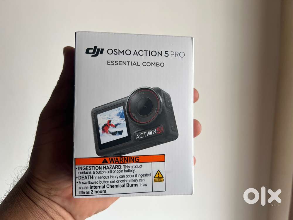 DJI OSMO ACTION 5 PRO ESSENTIAL COMBO CAMRERA FOR SALE