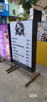 beauty parlour staff women 7000 to10000 and men's selon 10000 to 15000