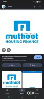 Muthoot housing finance collection executive