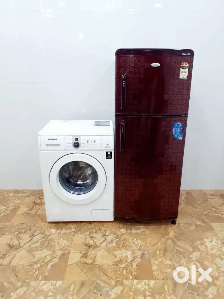 Refurbished Appliances - Premium Washing Machines & Fridges at Low pri