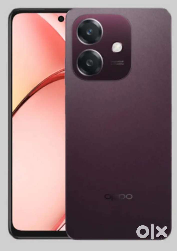 OPPO A3x 5G 8 gb Ram 128 gb memory