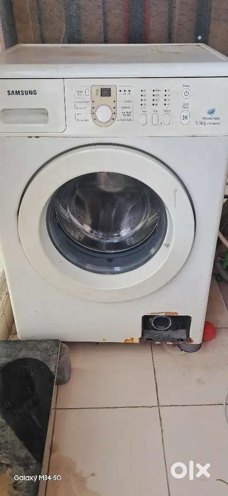 Samsung washing machine  front load 5.5kg  fir sale