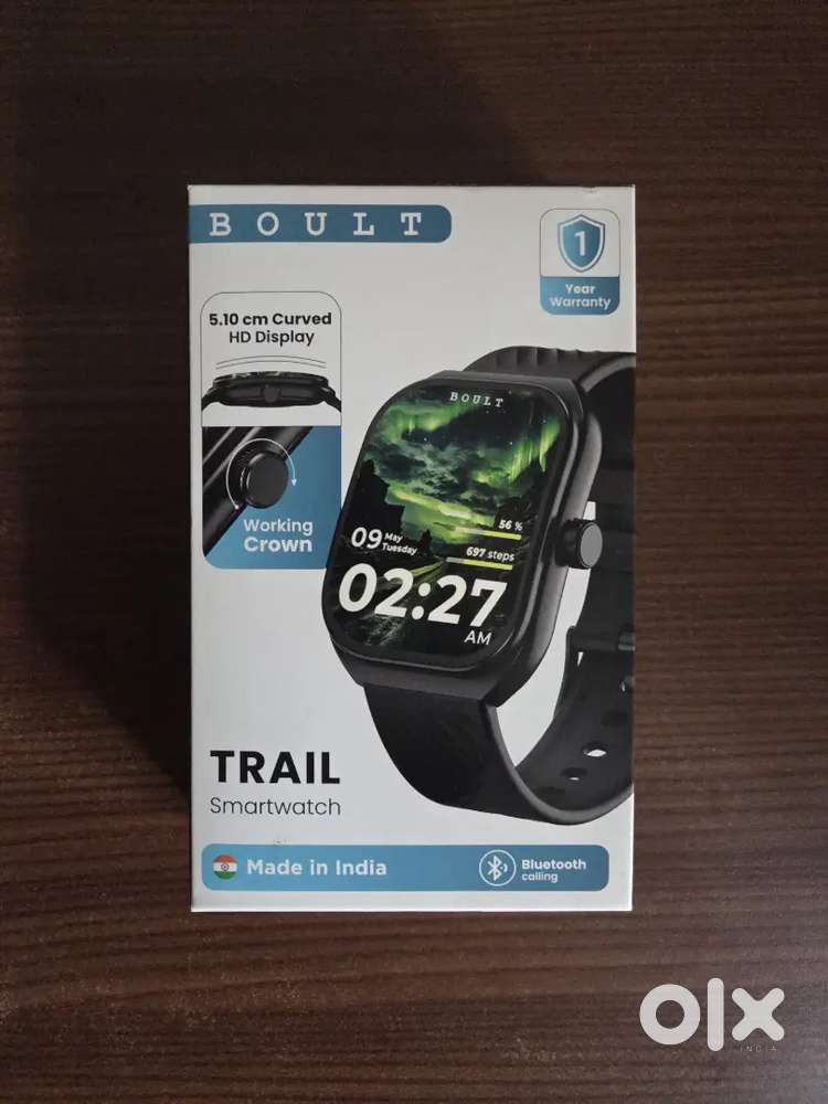 Boult Trail Smartwatch