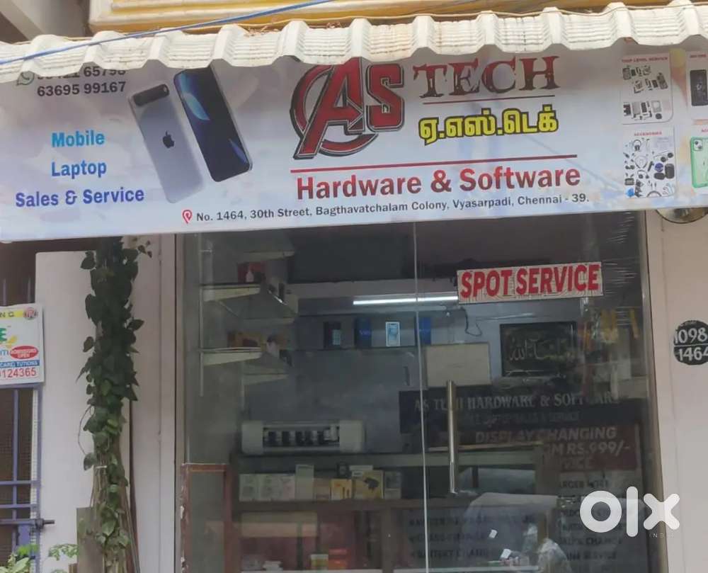 All types of Android and iPhone mobiles service here at best price