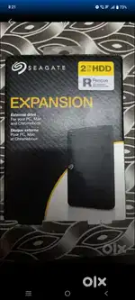 Seagate Harddisk 2 TB